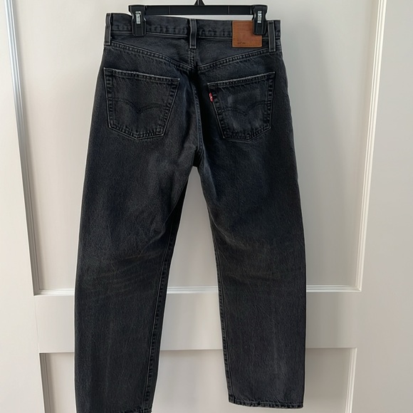 NWOT Levi's 501 90s, washed black in W29 L30. - Picture 2 of 4